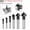 12.4Mm, variant on M35 3 Flute Countersink Drill Bit 90 Degree Chamfering Tools Cobalt Tialn Coated Chamfer Cutter Wood Metal Hole Drilling 16.5Mm Fangkenuo