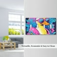 thumbnail image 5 of Summer Duck Switch Cover Decorative Wall Plate / 4-Gang 4-Toggle / Standard Size 4.5x8 in, 5 of 5