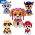 thumbnail image 2 of Figuras de acción de la patrulla canina para niños, de 15cm muñecos de peluche, Marshall, Rocky, Zuma Fivean Peluches, 2 of 2