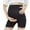 Black, variant on Odeerbi Womens Pants Maternity Shorts Over The Belly for Women 2025 High Waist Belly Lift Adjustable Lace Pregnant Shorts Black