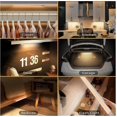 thumbnail image 2 of 160 LED Wireless Closet Lamp, LED Kitchen Strip, LED Kitchen Lighting Under Cabinet, Motion Sensor Lamp (160LED-40cm-1PCS), 2 of 4