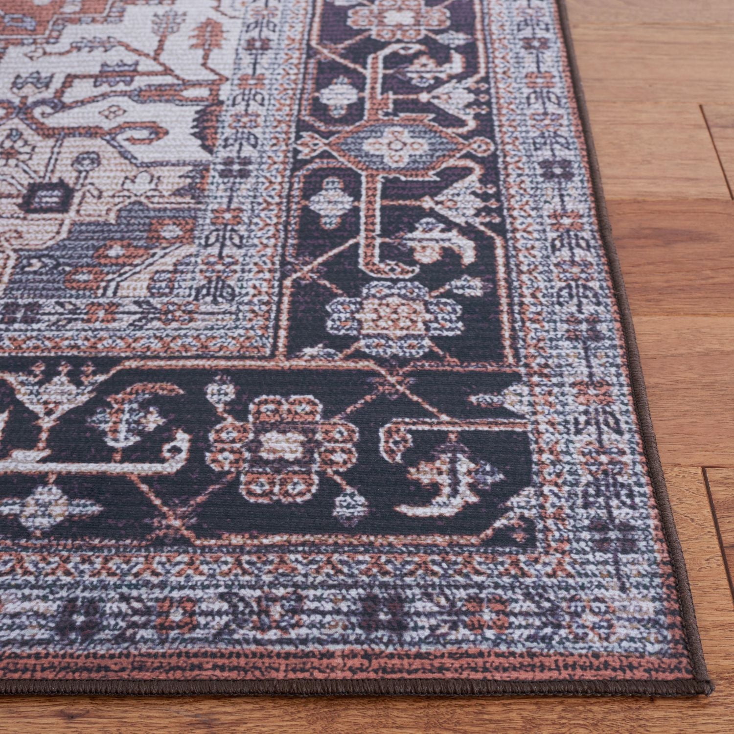 SAFAVIEH Tuscon Drew Tapis Traditionnel Lavable en Machine