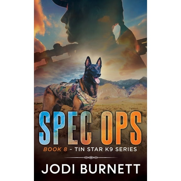 978-1-955016-15-5 Spec Ops K9, Book 8, (Paperback)