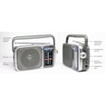 thumbnail image 3 of Radio Panasonic AM FM RF-2400D con bocina y toma de corriente, 3 of 3
