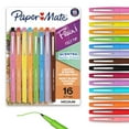 thumbnail image 1 of Bolígrafos con punta de fieltro Paper Mate Flair Sunday Brunch, 16 unidades, 1 of 7