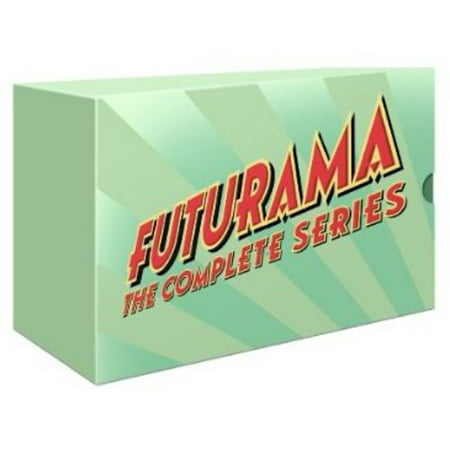 Futurama: The Complete Series (DVD) (Futurama Best Of Zoidberg)