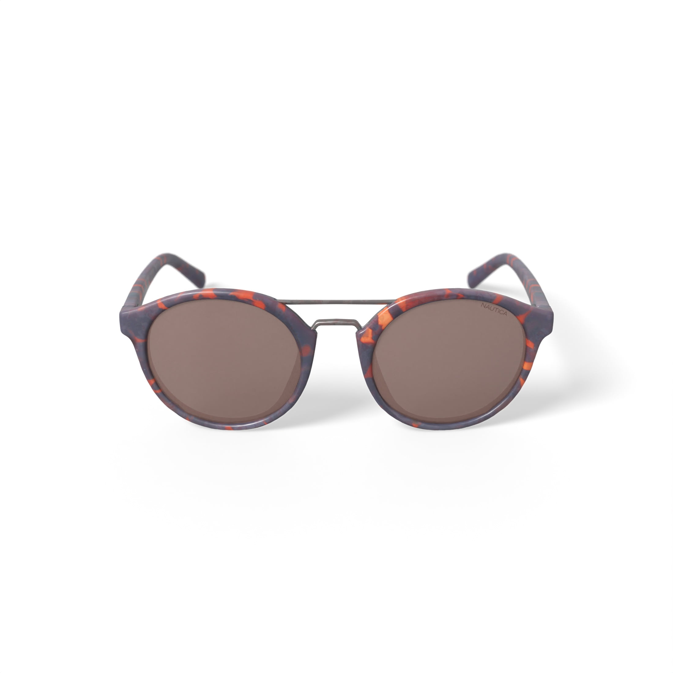 Nautica Men's Rx'able Sport Sunglasses, N9200S, Matte Dark Tortoise, 53-22-145, with Case