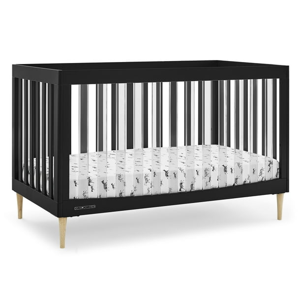 Delta Children Austin Acrylic 4in1 Convertible Baby Crib Greenguard