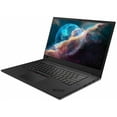 thumbnail image 1 of Lenovo ThinkPad P1 Gen 1 15,6-Inch / Intel Core i7-8850H / 16 Go RAM + 512 Go NVMe SSD / Windows 11 Pro / Graphics NVIDIA Quadro P1000 / with Backlit Keyboard & Fingerprint Reader – Black (Refurbished), 1 of 7