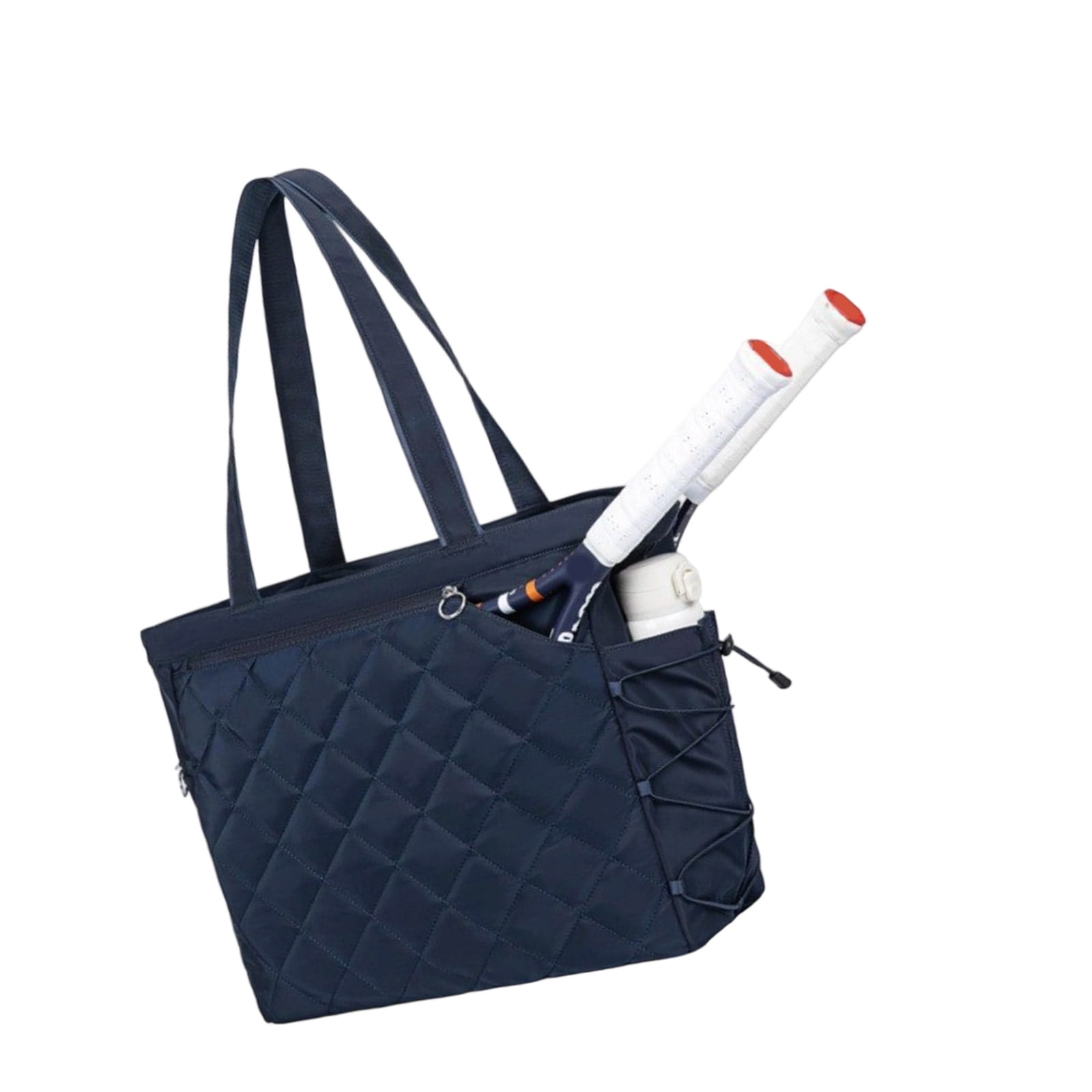 Water-Resistant Sports Tote Bag for Tennis Rackets, Gym Gear & Shoes | Padel Backpack (2-Racket)