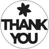 Martha Stewart Large Double Punch-Thank You, 1.625"X1.875", Pk 1, Martha Stewart