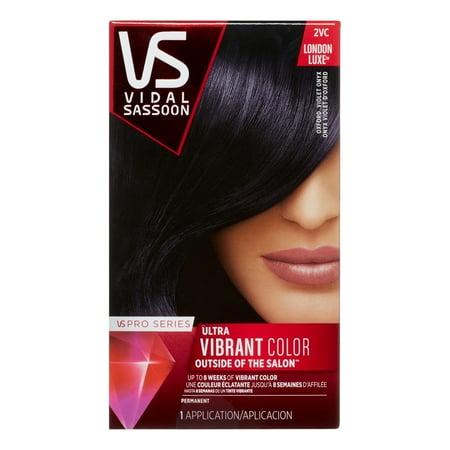 Vidal Sassoon Pro Series London Luxe Hair Color 2vc Oxford Violet