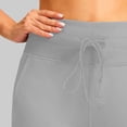 thumbnail image 4 of HAiming Women's Fleece Lined Leggings High Waisted Thermal Joggers Sweatpants Winter Casual Workout Yoga Trousers, 4 of 9