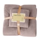 thumbnail image 2 of Cotton 2 In 1 Bath Towel And Face Towel Soft-Bath Towels Set OF, 2 of 2