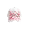thumbnail image 3 of Mfakffe Breast Cancer Awareness Baseball Cap for Men Women Hummingbird October Support Hat Adjustable Casual Baseball Hat, 3 of 6