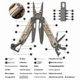 thumbnail image 2 of Outdoor multi-function knife pliers outdoor knife portable folding tool pliers outdoor emergency equipment camping portable knife, 2 of 5