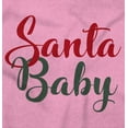 thumbnail image 2 of Cute Christmas Carol Santa Baby Bodysuit Jumper Girls Infant Baby Brisco Brands 12M, 2 of 6
