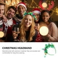thumbnail image 3 of Gymnture christmas Xmas Tree Headbands Photo Props: 2pcs Holiday Booth, 3 of 10