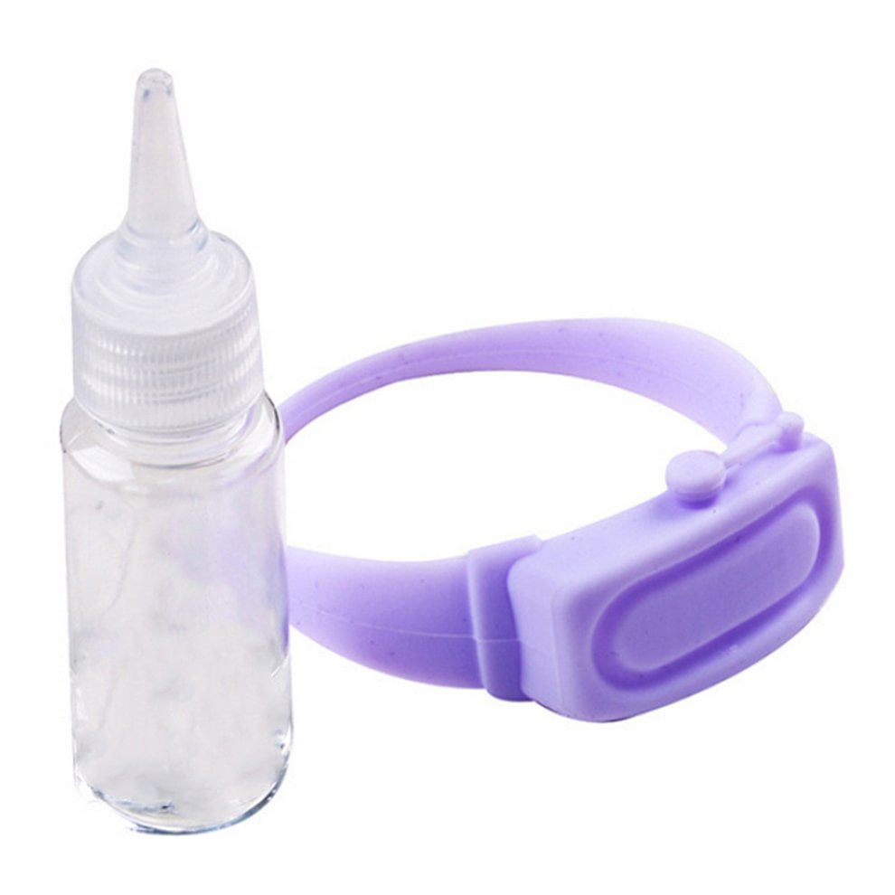 Silicone Gel Wrist Band Hand Sanitizer Silicone Bracelet Squeeze Type
