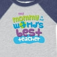 thumbnail image 4 of Inktastic Teacher Mommy Boys or Girls Baby Bodysuit, 4 of 5