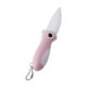 thumbnail image 2 of Cuchillo de Cerámica Plegable, Cómodo de Llevar, Hojas Innovadoras y Afiladas para Cortar Verduras Fácilmente, Ideal para Uso Doméstico y Al Aire Libre., 2 of 6