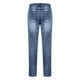 thumbnail image 3 of Pantalones vaqueros rectos y rotos para hombre, informales, largos, largos, para hombre, 3 of 5
