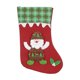 thumbnail image 2 of Adornos Navideños Xihbxyly Calcetín Navideño Bolsa de Regalo Papá Noel Rojo, 2 of 4