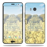 MightySkins HTCU11-Through Christ Skin for HTC U11 - Through Christ