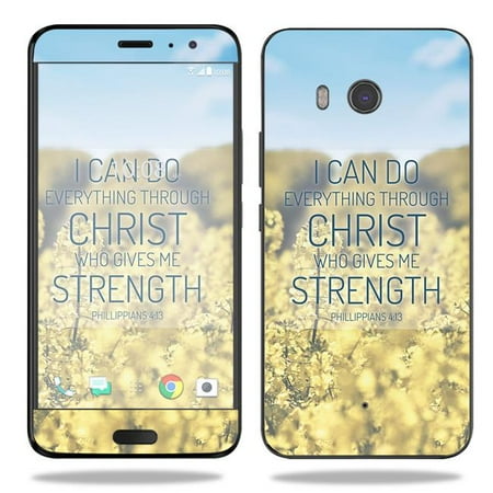 MightySkins HTCU11-Through Christ Skin for HTC U11 - Through Christ