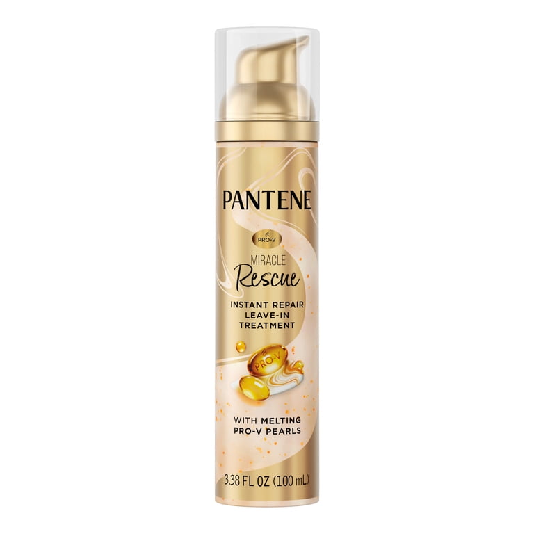 Pantene, Miracle Rescue Leave-In Treatment, 3.38 oz, Instant