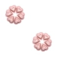 thumbnail image 3 of Naiovety Moldes de silicona en forma de corazón, 6 tazas, molde antiadherente para hornear, utensilios para hornear, herramienta para cupcakes, Rosa 2Conjunto, 3 of 6