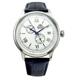 Orient FFE06001B Men s Excursionist Black Dial Stainless Steel Automatic Watch Walmart