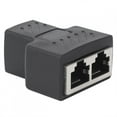 thumbnail image 4 of Adaptateur de Câble, Séparateur de Moins d'Interférence Coque en Résine ABS 5 Pcs Signal Sans Perte pour Équipement Électronique, 4 of 8