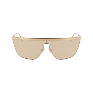 Victoria Beckham Arching Shield Sunglasses VB664S 240 Caramel 61mm Victoria Beckham Arching Shield Sunglasses VB664S 240  main image 2