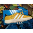thumbnail image 4 of Adi-das Gazelle Indoor Casual Shoes Preloved Yellow IE0540 Mens SIze 11 NIB, 4 of 6