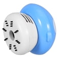 thumbnail image 4 of CIMAXIC Mini Mashroom Tabletop Cleaner Vacuum Cleaner Handy Hand Cleaner Desk Table Dust Cleaner (Blue),3.94"X3.94"X3.74", 4 of 4