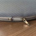 thumbnail image 3 of nipocaio Coussin Beignet Hémorroïdes Coussin Coccyx Gris Coussin de Taille, 3 of 4