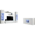 thumbnail image 2 of Fly SBII-A3 Wall Mounted Floating Modern Entertainment Center, 2 of 2