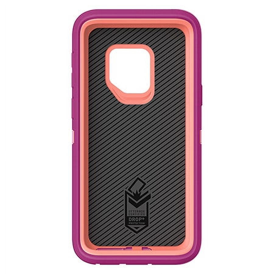 OtterBox Defender Series Case for Galaxy S9, Coral Dot