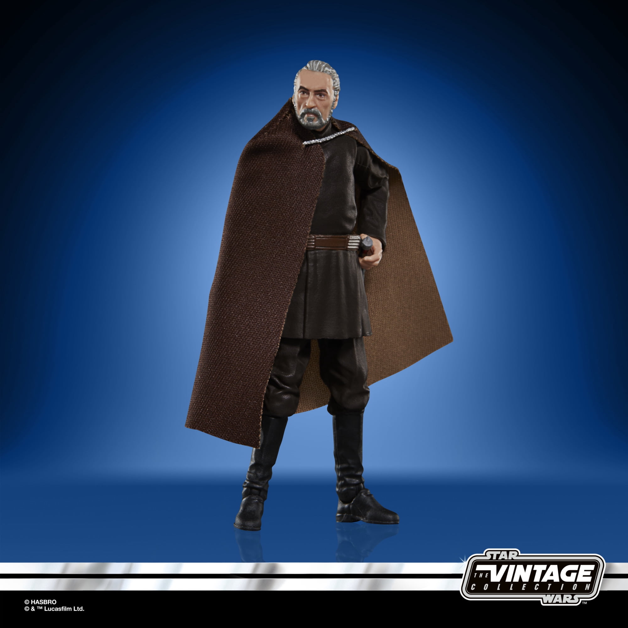 Star Wars The Vintage Collection Count Dooku, Star Wars: Attack of the Clones Action Figure (3.75”)