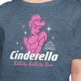 thumbnail image 3 of Disney Princess - Cinderalla Bibbity Bobbity - Toddler And Youth Short Sleeve Graphic T-Shirt, 3 of 5