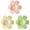 Multicolor, variant on HonestMatter Sink Hole Cover, Tub Overflow Cover with 3D Design, Silicone Bathroom Sink Drain Cover for Kitchen Basin, 3 Pack