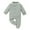 Green, variant on Baby Boys Girls Cotton Romper Clearance Sale Autumn Winter Baby Girls Baby Girl Long Sleeved Fleece To Keep Warm Jumpsuit 3-6 Months