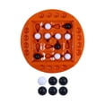 thumbnail image 1 of Juego de ajedrez lógico para niños y adultos. Juego de tablero interactivo de ajedrez jugadores. Ideal para reuniones familiares y navideñas., 1 of 9