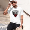 thumbnail image 3 of D.C. United T-Shirt Basique à Manches Courtes en Coton pour Homme Usage Quotidien, 3 of 4