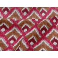 thumbnail image 4 of oneOone Viscose Jersey Fabric Argyle Style Ikat Fabric Prints By Yard 60 Inch Wide, 4 of 5