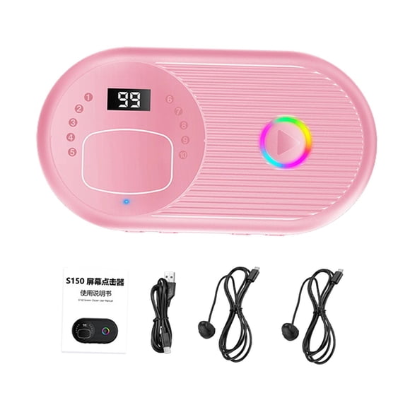 Bunblic Auto Screen Adjustable Speed for Game Shopping Giving A Like 2 click heads