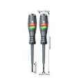 thumbnail image 4 of BotaniNest Function Electrician's Penlight With Screwdriver & Circuit Tester Bright LED Combination Of Flathead & Detects Open Circuits & Identifies Live & Neutral Wires, 4 of 7