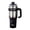 A006- Style F, variant on Tumbler Cup, 1200Ml Large Capacity Stainless Steel Tumbler with Straw, Insulated Coffee Tumbler with Leakproof Lid, Travel Coffee Mug with Handle for Car Use, Double Wall 304