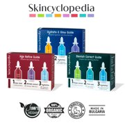 Skincyclopedia Intense Anti Aging Face Serum Treatment, Hyaluronic + Retinol + Matrixyl, Age Refine Skin Routine, Deep Hydrator + Wrinkle Correction + Even Tone. Dark Spot Skin Brightener.